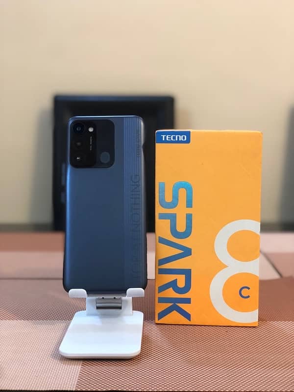 Tecno Spark 8C 3+3/64 All original All new 10/10 condition 6