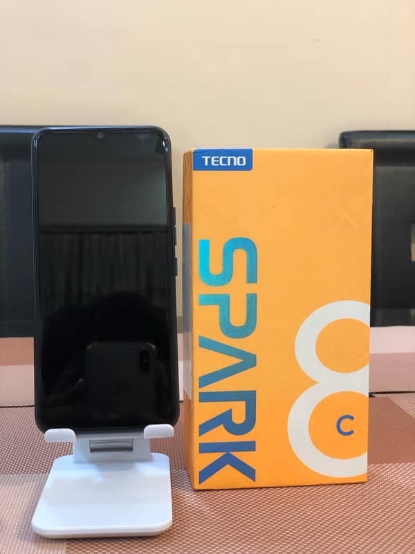 Tecno Spark 8C 3+3/64 All original All new 10/10 condition 8