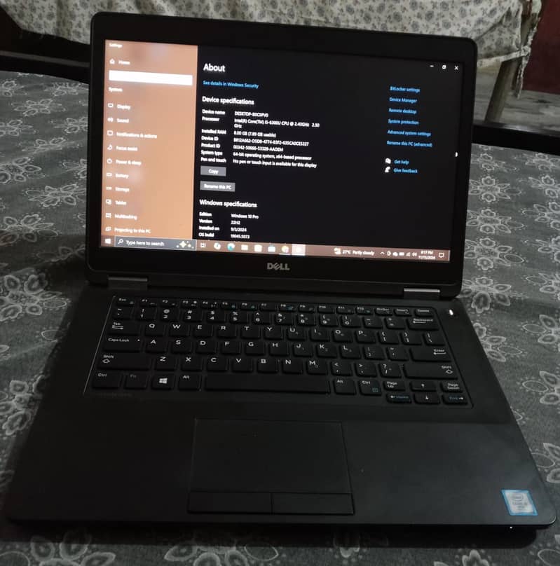 dell latitude E5470 6th gen 0