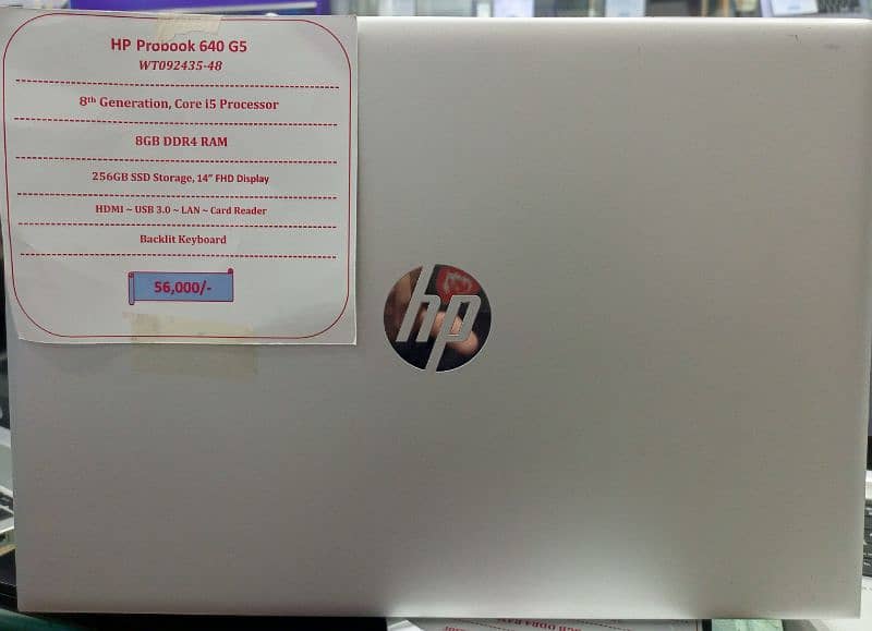 HP ProBook 640G5,Corei5 8th generation Laptop 0