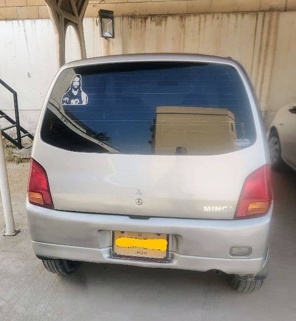 Mitsubishi Minica 2007 Japanese 660cc 4 Door Car 1