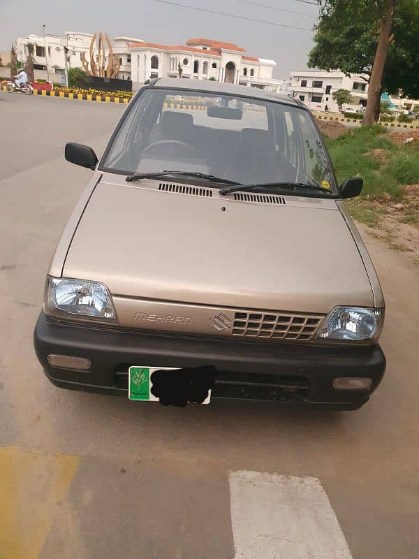 Suzuki Mehran VXR 2017 0