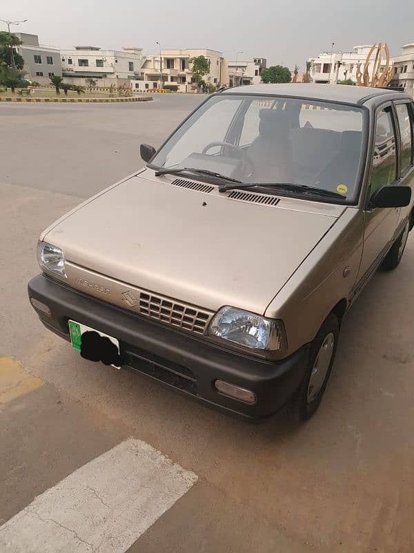 Suzuki Mehran VXR 2017 2