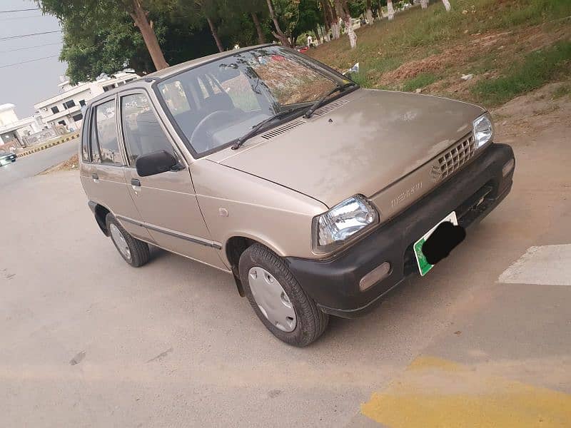 Suzuki Mehran VXR 2017 7