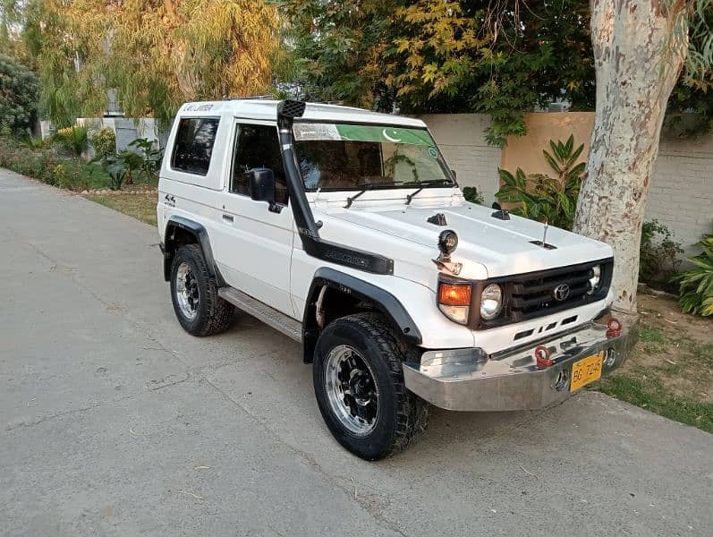 Toyota Land Cruiser 1989 Automatic 0