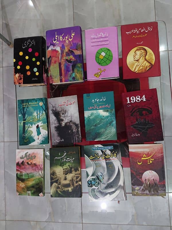 Philosophy, Poetry, History, Science, Literature Novels Etc 4