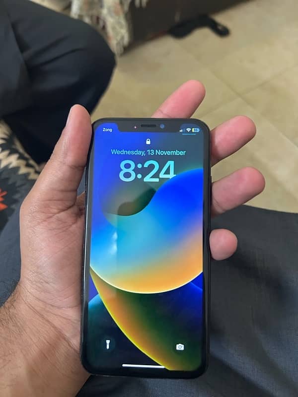 Iphone X 256 gb pta approved 3