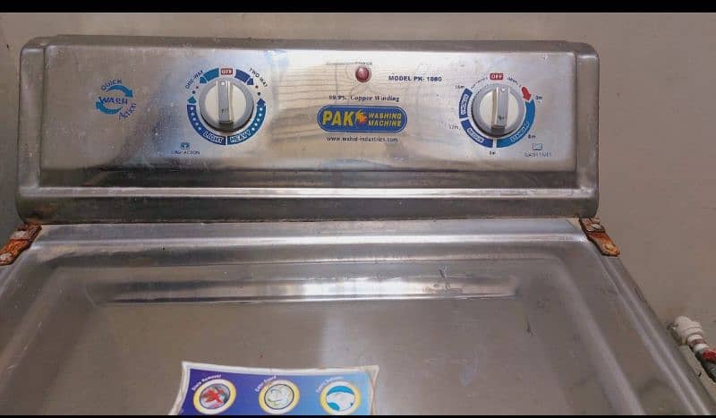 Washing Machine for Sale Condition 8\10 1