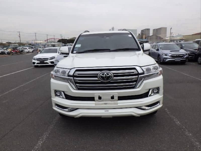 Toyota Land Cruiser 2019 1