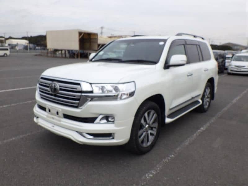 Toyota Land Cruiser 2019 8