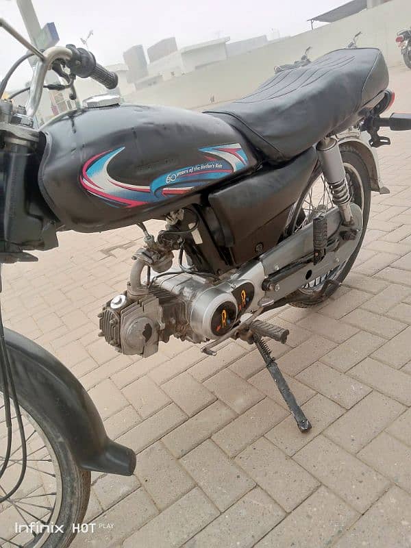 United Bike 70cc 2018 model 2