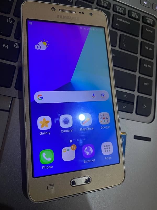 Samsung galaxy grand prime + 1