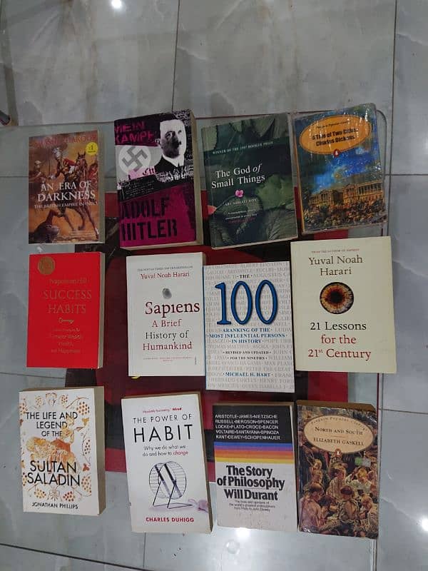 Philosophy, Fiction, Self helo books 0