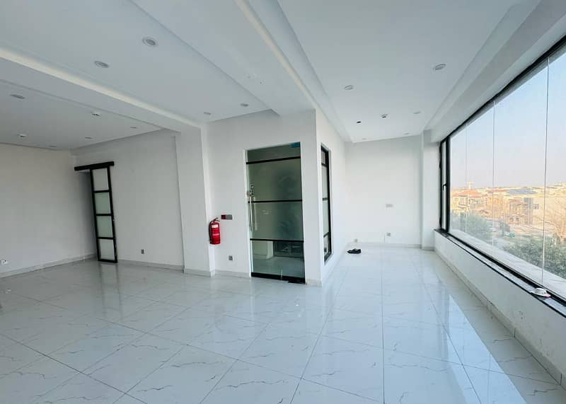 4 Marla Floor available for rent in DHA Phase 6 4