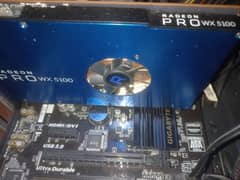 Graphic card 8gb Amd wx5100,Read Ad