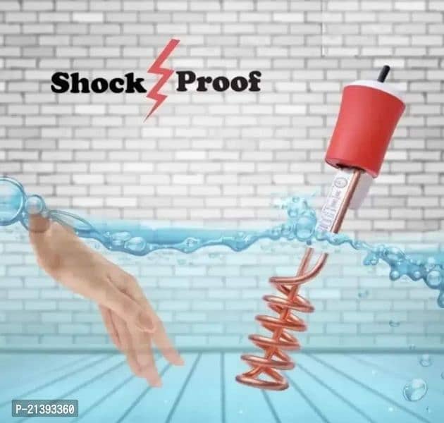 Lifetime Guaranteed Shock Proof Imported Water Heating Rod 1