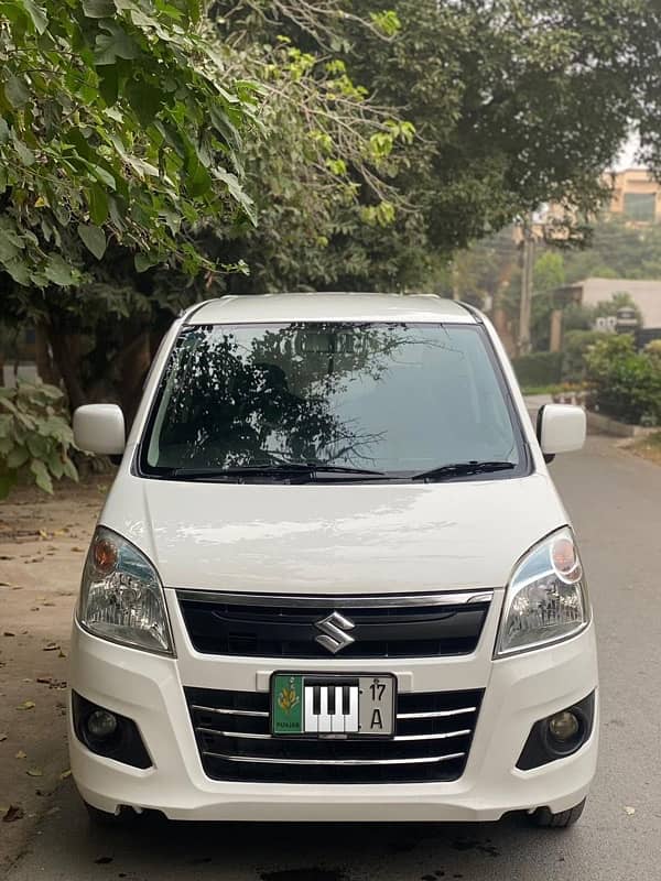 Suzuki Wagon R VXL 2017 0