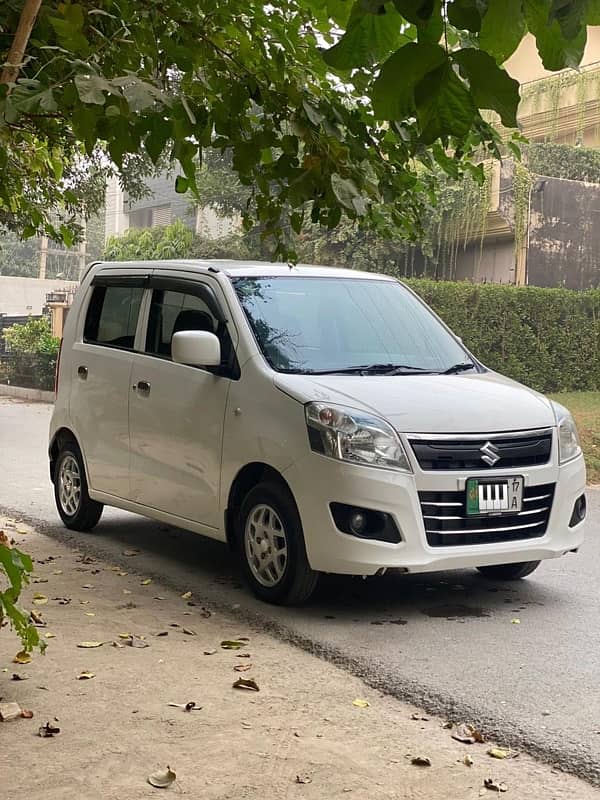 Suzuki Wagon R VXL 2017 9