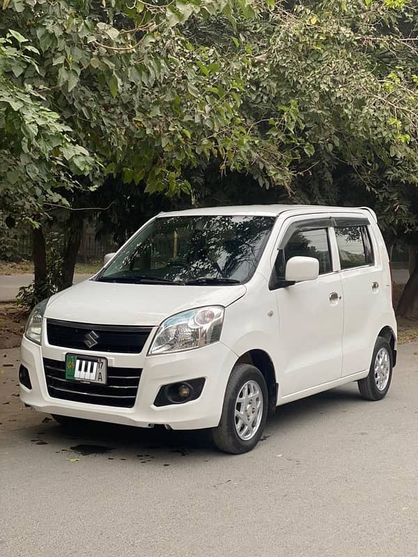 Suzuki Wagon R VXL 2017 12