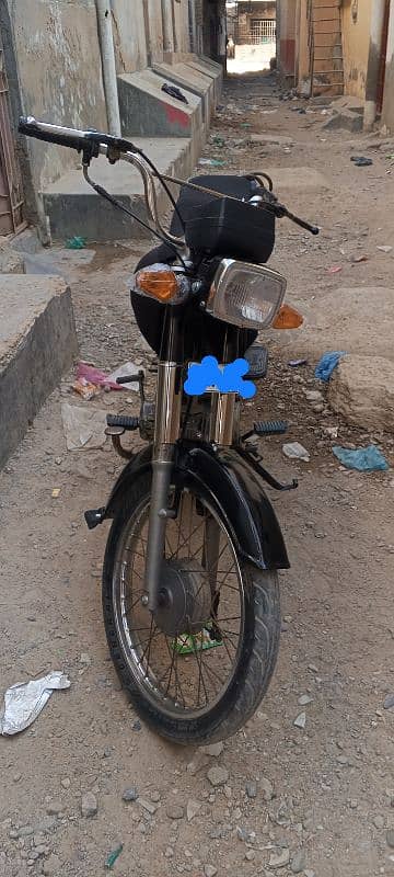 Super power bike 70cc condition very Excellent chalne main bilkul ok 1