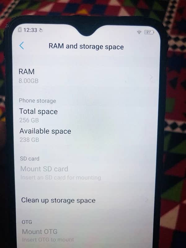 vivo y97 8gb ram pta approved 6