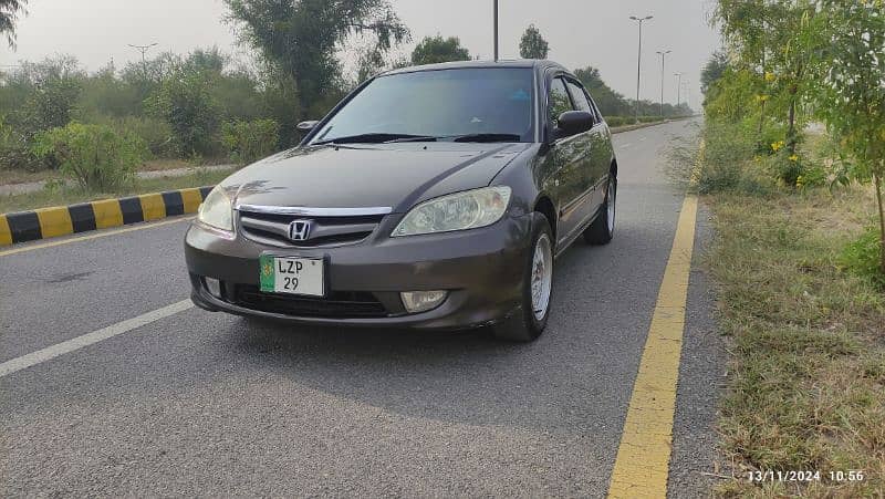 Honda Civic Oriel 2005 0