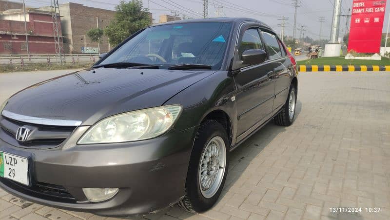 Honda Civic Oriel 2005 10