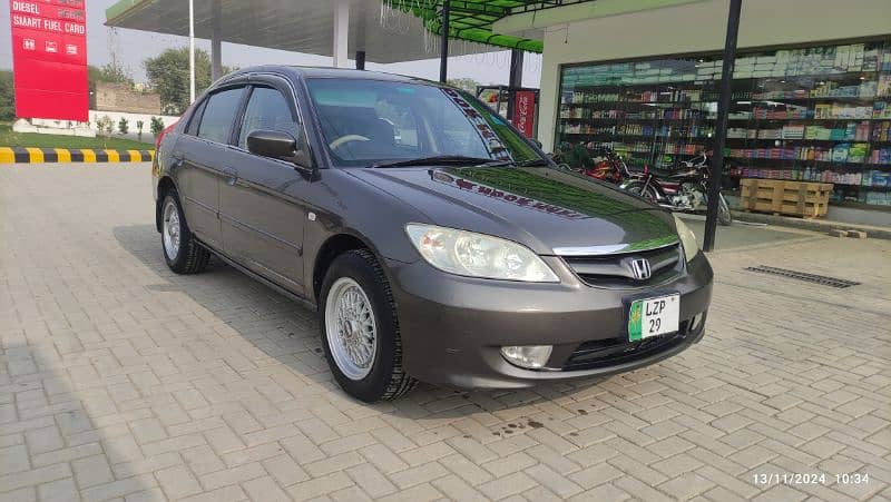 Honda Civic Oriel 2005 14