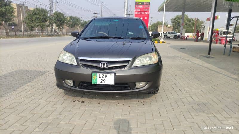 Honda Civic Oriel 2005 16