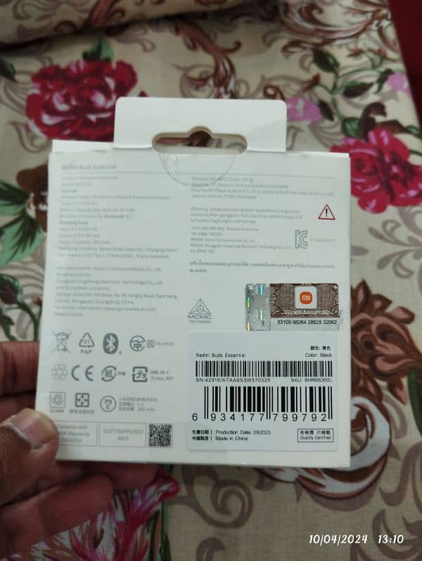 Redmi buds essential Black 2