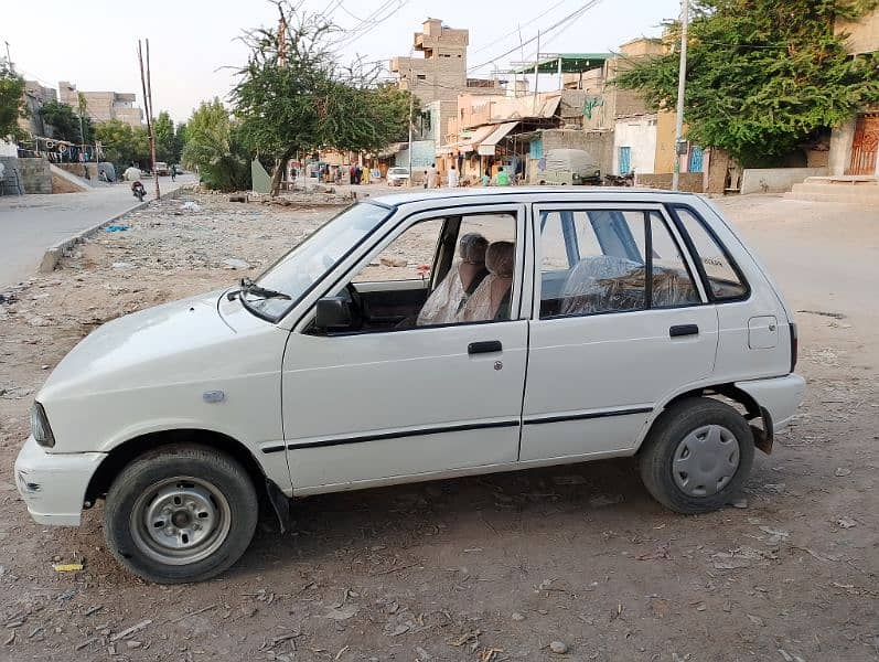 Suzuki Mehran VXR 2017 3