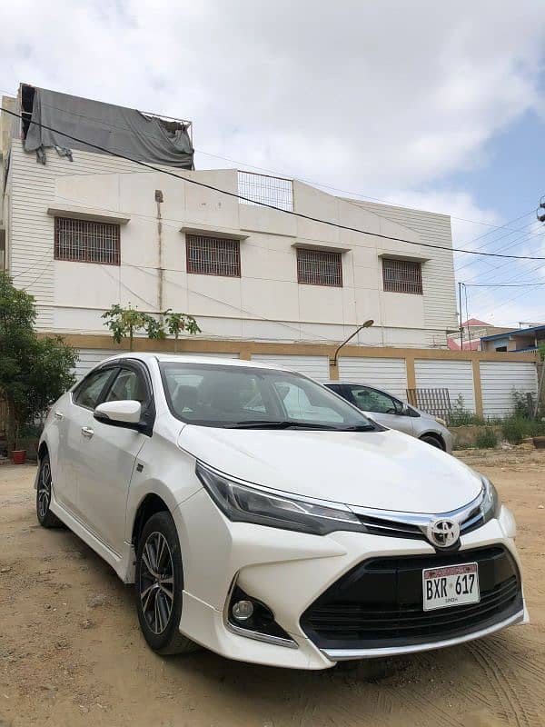 TOYOTA COROLLA ALTIS GRANDE X 1.8 2