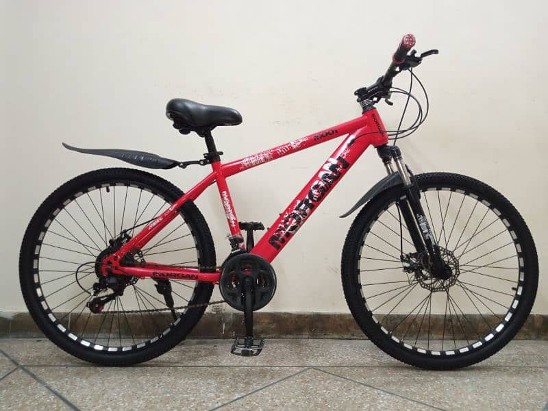 26 INCH IMPORTED GEAR CYCLE 1 MONTH USED URGENT SALE 03165615065 0