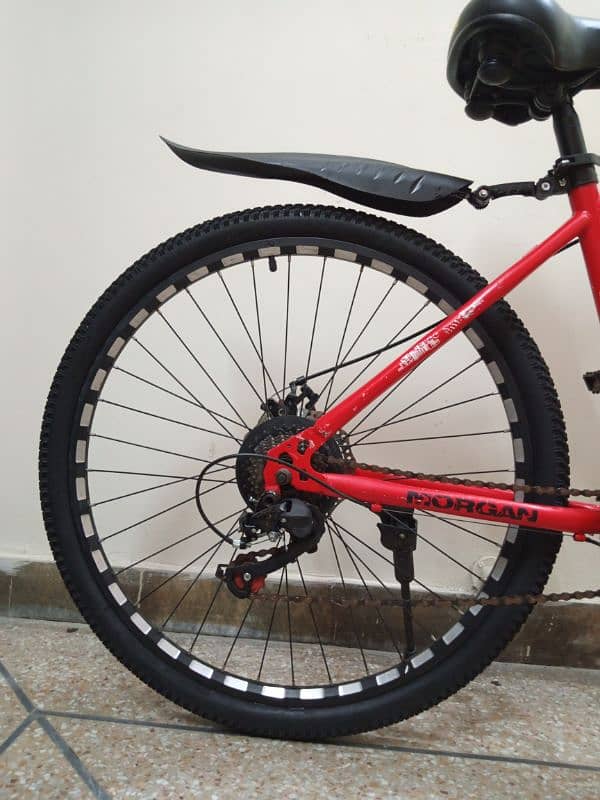 26 INCH IMPORTED GEAR CYCLE 1 MONTH USED URGENT SALE 03165615065 4