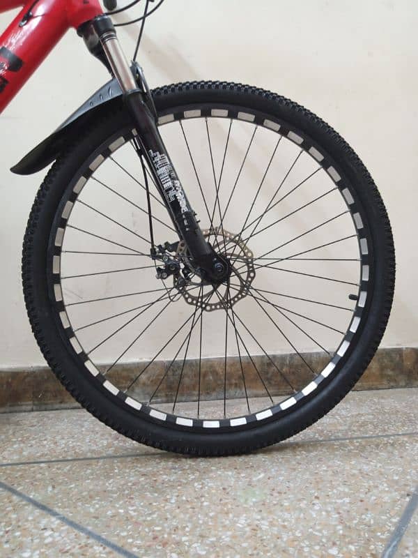 26 INCH IMPORTED GEAR CYCLE 1 MONTH USED URGENT SALE 03165615065 5