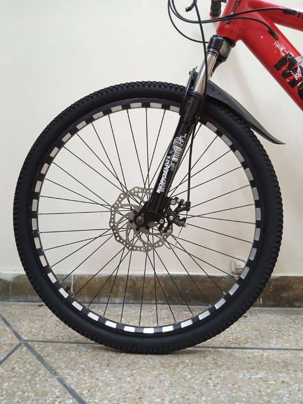 26 INCH IMPORTED GEAR CYCLE 1 MONTH USED URGENT SALE 03165615065 15