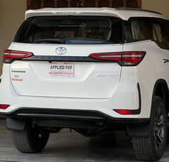 Toyota Fortuner Legender 2023