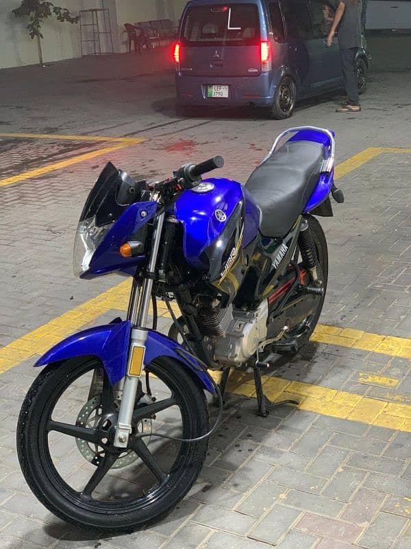 yamaha ybr 125cc 2019 edition 4