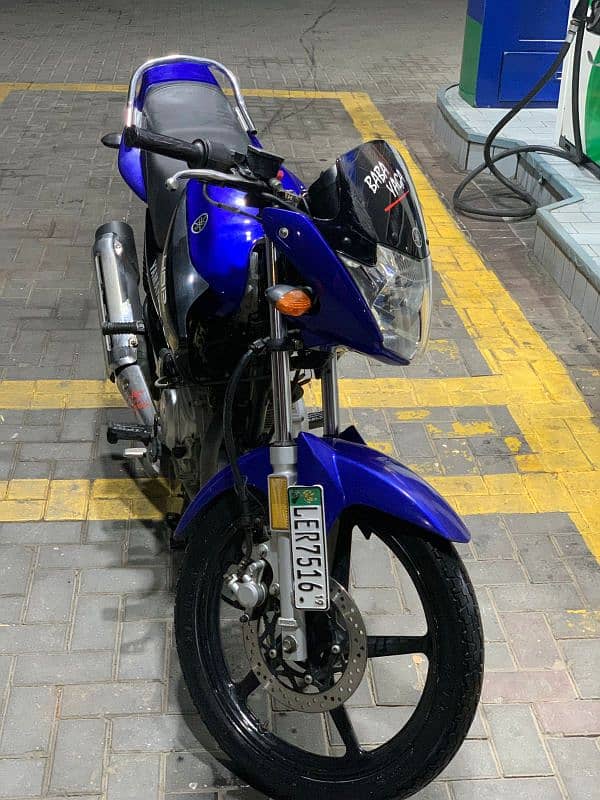 yamaha ybr 125cc 2019 edition 5