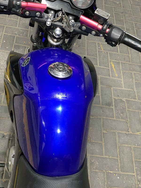 yamaha ybr 125cc 2019 edition 7