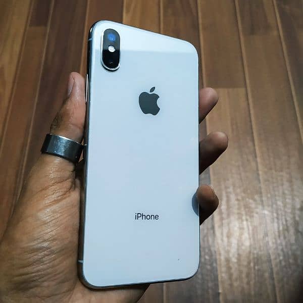 Iphone X 64gb pta approved 0