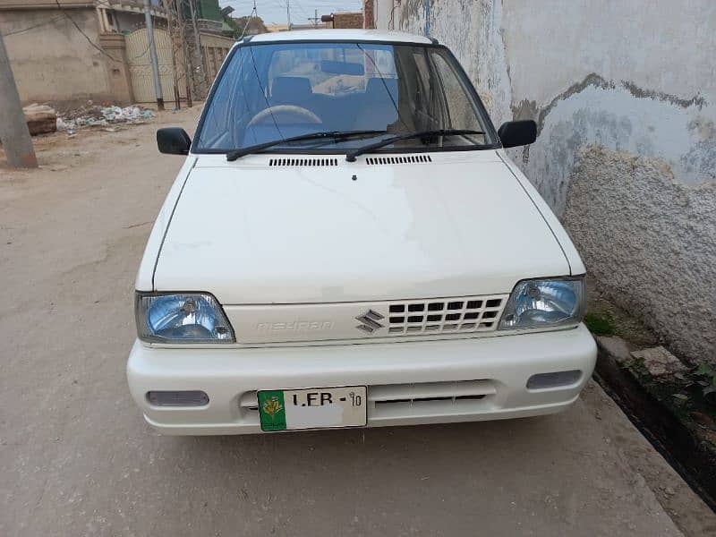 Suzuki Mehran VXR 2010 0