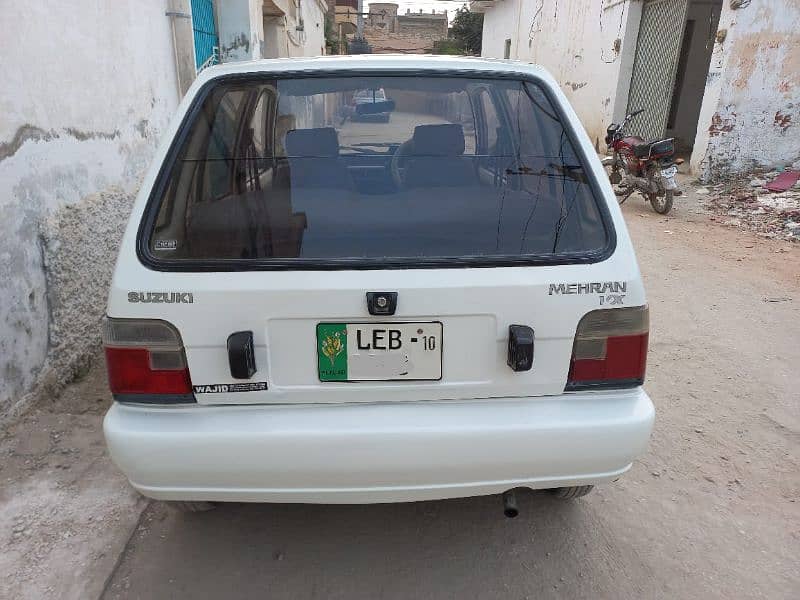 Suzuki Mehran VXR 2010 1