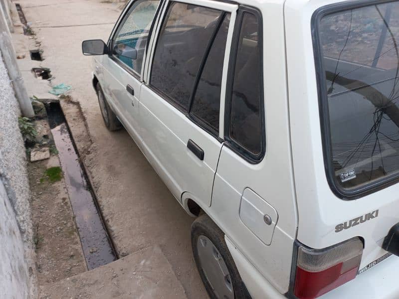 Suzuki Mehran VXR 2010 5