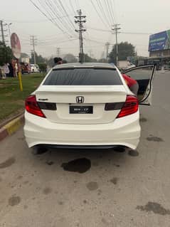 Honda Civic Prosmetic 2014