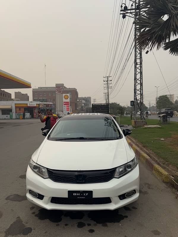 Honda Civic Prosmetic 2014 1