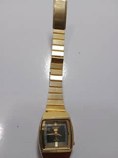 Seiko-5 watch for women's