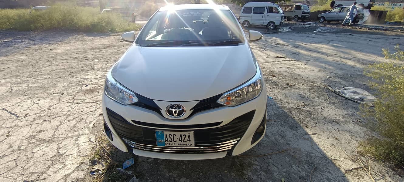 Toyota Yaris 2020 Yaris 1.3 manwel 0