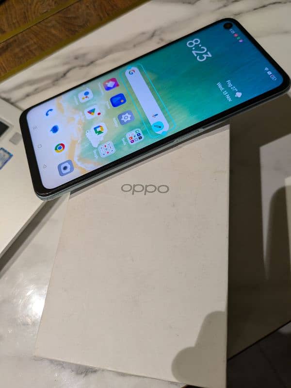 Oppo a96 1