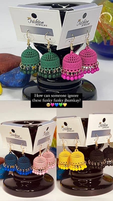 Jhumkas 0